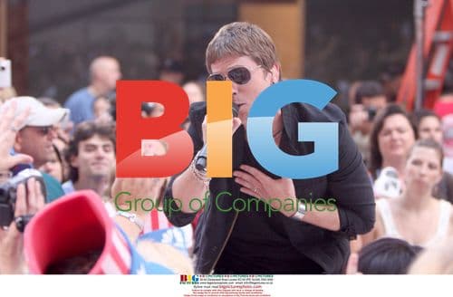 Rob Thomas Performs at Today Show Concert Series