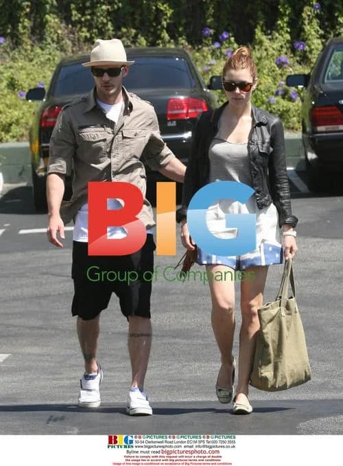 Justin Timberlake and Jessica Biel grocery shopping