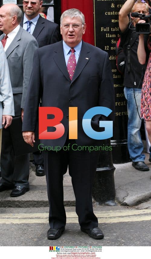 Derek Martin attends Wendy Richard plaque unveiling