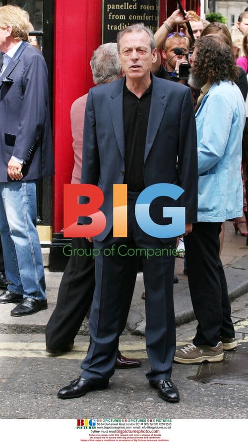 Leslie Grantham attends Wendy Richard plaque unveiling