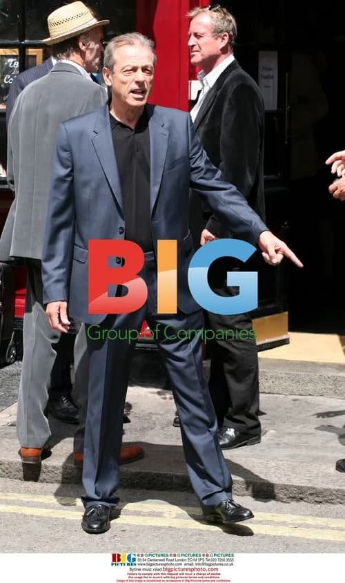 Leslie Grantham at Wendy Richard Plaque Unveiling