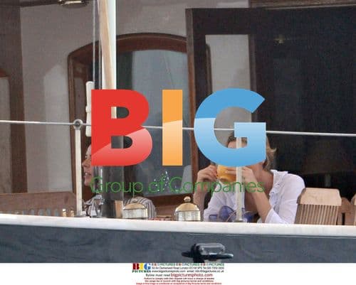 Prince Albert II and Charlene Wittstock Sunbathe on Yacht