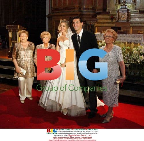 Alvaro Arbeloa weds in Zaragoza, Spain