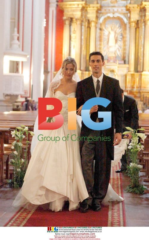 Alvaro Arbeloa Gets Married in Spain