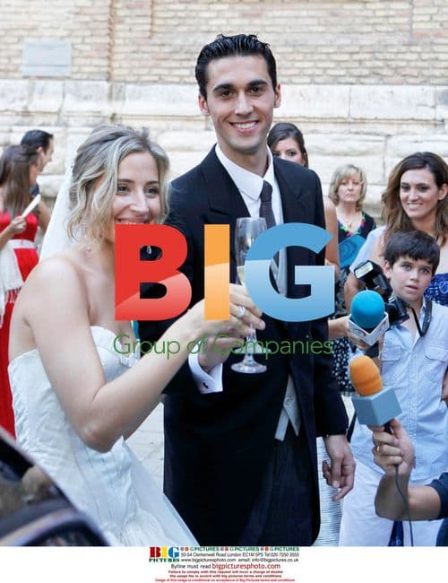 Alvaro Arbeloa’s Wedding in Zaragoza, Spain
