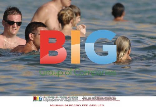 Frank Lampard on Spanish holiday