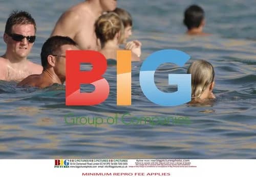 Frank Lampard on Spanish holiday