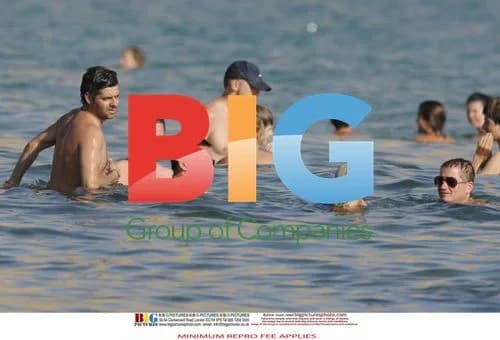 Frank Lampard on Holiday in Spain