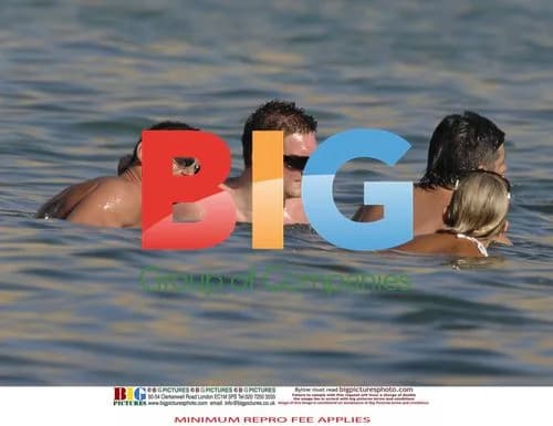 Frank Lampard on Spanish Holiday