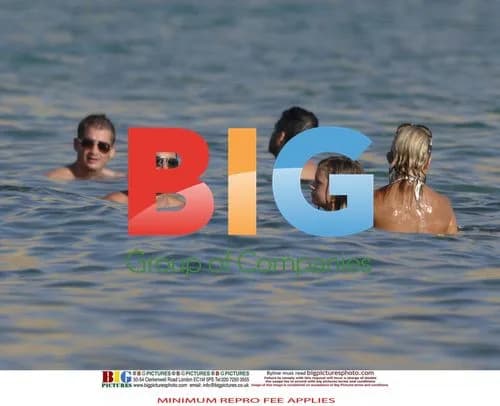 Frank Lampard on Spain vacation