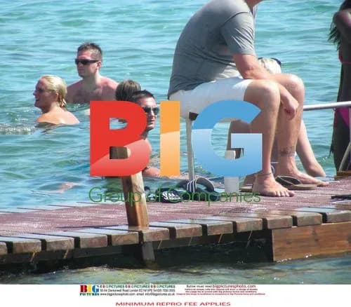 Frank Lampard on Spanish Holiday
