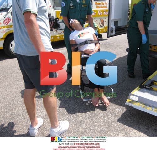 Staff member at Heather Mills' cafe taken ill