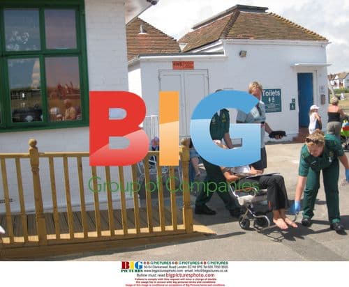 Staff member falls ill at Bites cafe opening