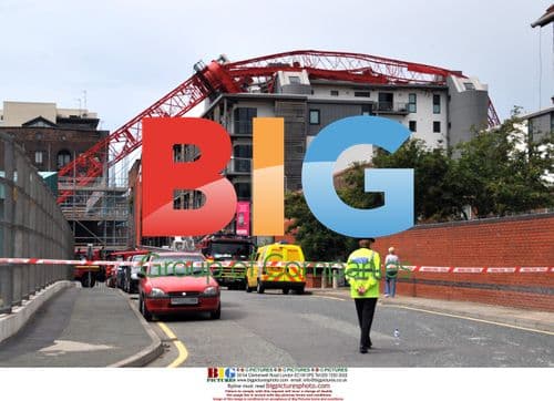 Crane Collapse in Liverpool Development