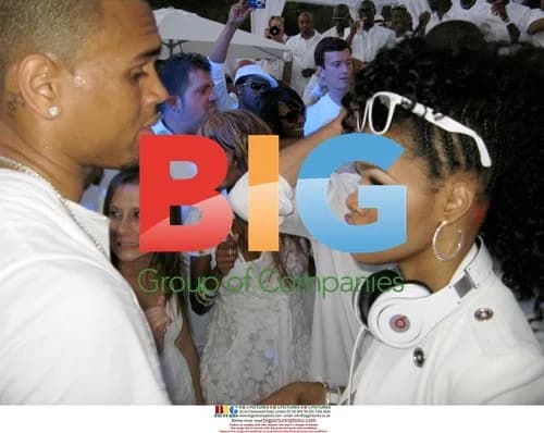Celebs at Diddy's 4th of July White Party