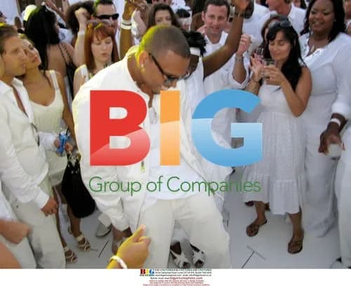 Celebs at Diddy's 4th of July White Party