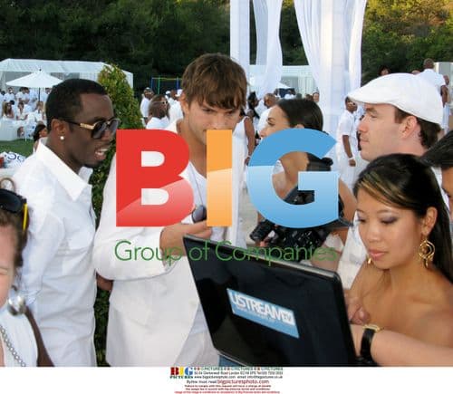 Celebs attend Diddy's 4th of July White Party