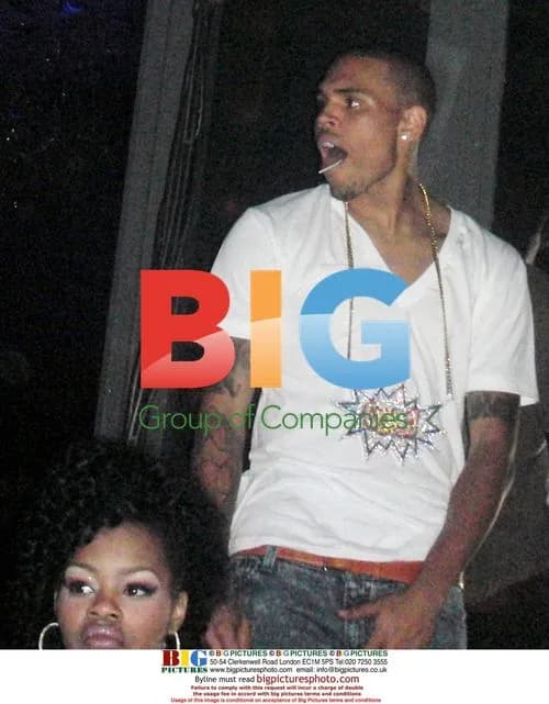 Celebs at Diddy's 4th of July Party