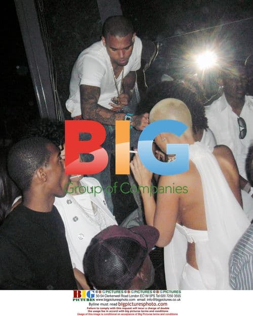 Celebs at Diddy's 4th of July White Party
