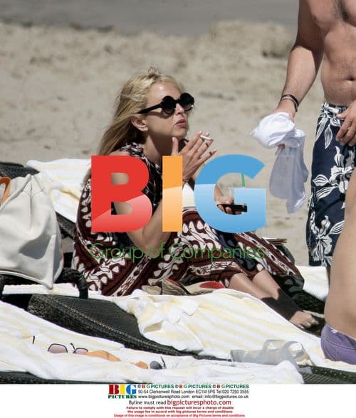 Rachel Zoe and Rodger Berman enjoy beach time in Malibu