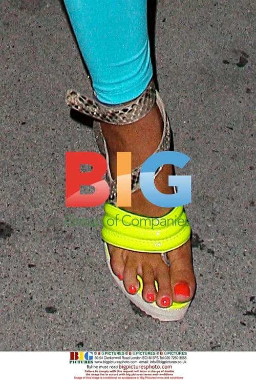 Amber Rose Spotted in West Hollywood