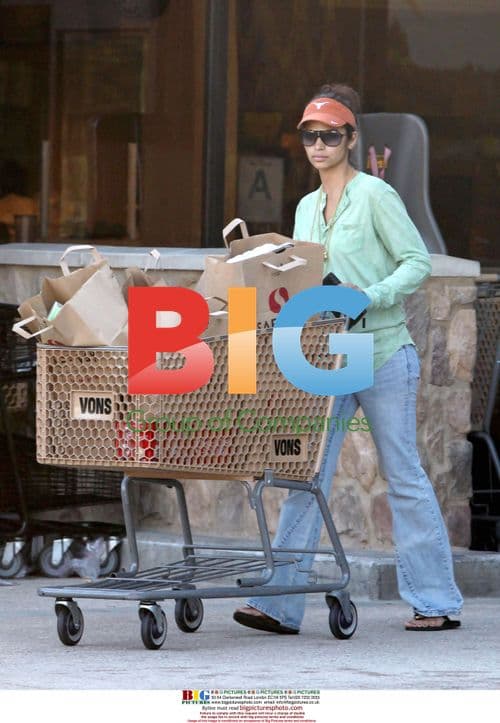 Camila Alves Shops for 4th of July