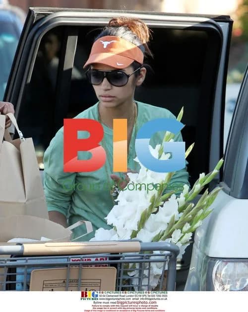 Camila Alves Grocery Shopping