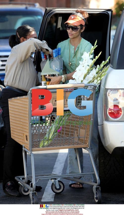 Camila Alves Grocery Shopping in Malibu