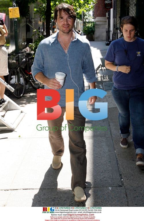 Matthew Settle on 'Gossip Girl' set in New York