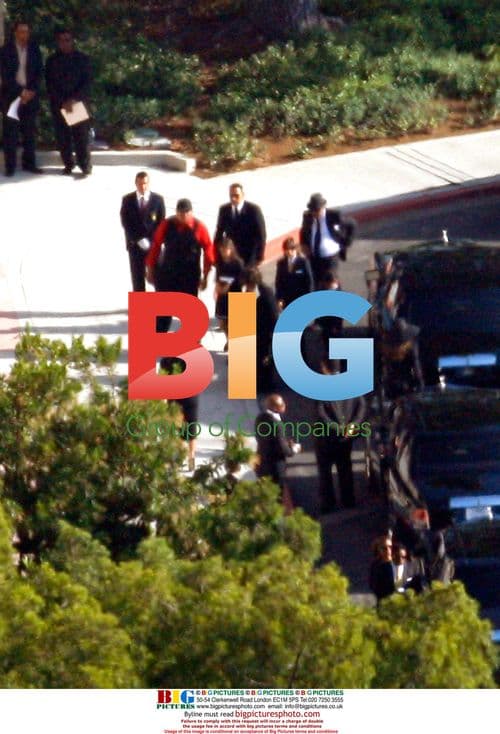 Michael Jackson Funeral in Los Angeles