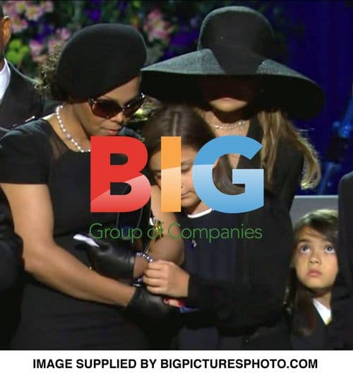 Michael Jackson Memorial Video Grab