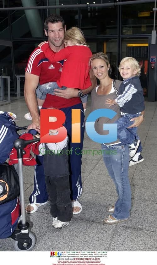 British Lions Return Home From South Africa Tour