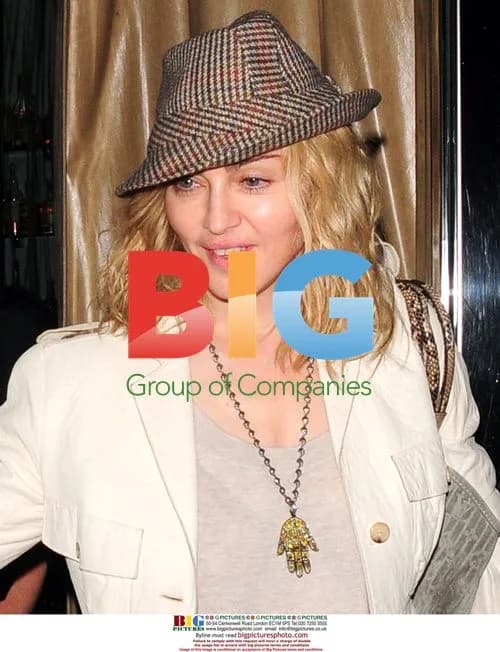 Madonna and Stella McCartney leave restaurant in London