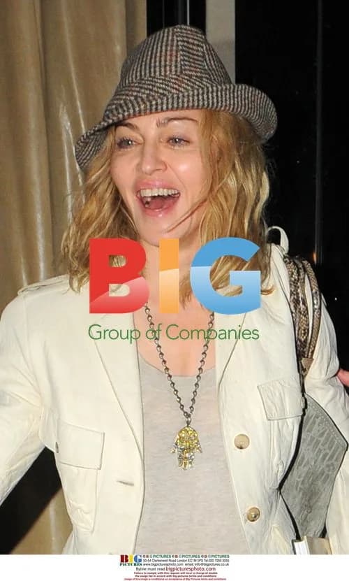 Madonna and Stella McCartney leave restaurant
