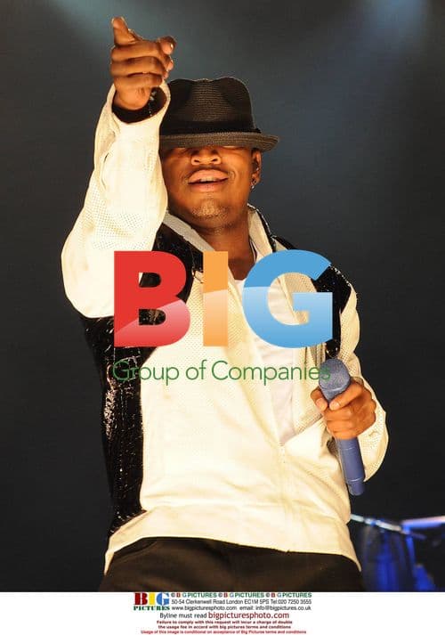 Ne-Yo Performs At The Marquee In Cork