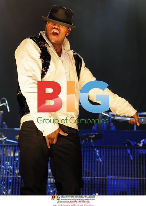 Ne-Yo Performs at The Marquee in Cork