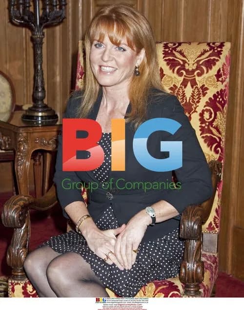 Duchess of York at 'The Young Victoria' French Premiere