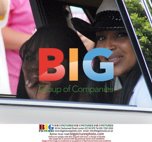 Lil Kim at Michael Jackson Memorial