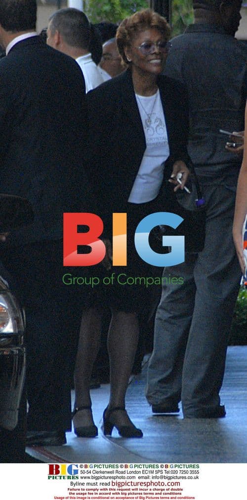 Dionne Warwick at Michael Jackson Memorial