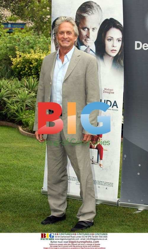 Michael Douglas at 'Beyond A Reasonable Doubt' photocall