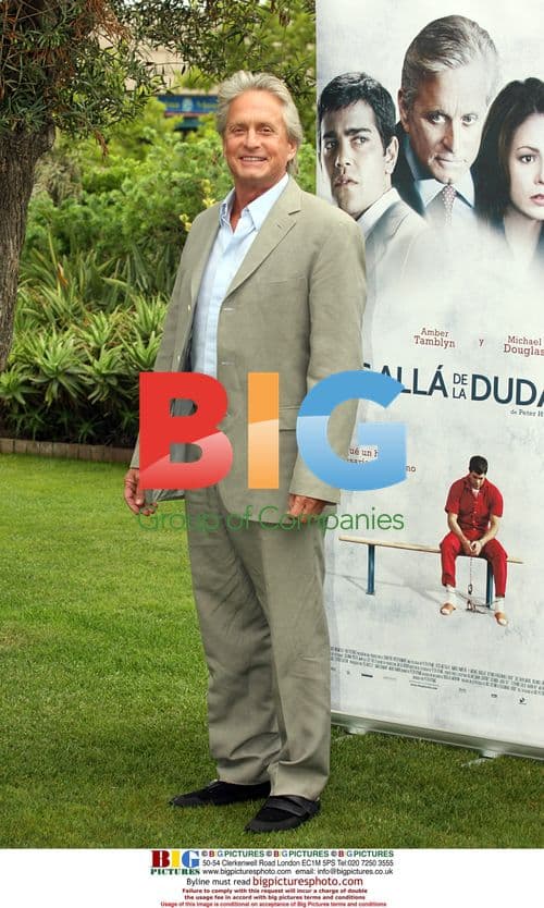 Michael Douglas at 'Beyond A Reasonable Doubt' photocall