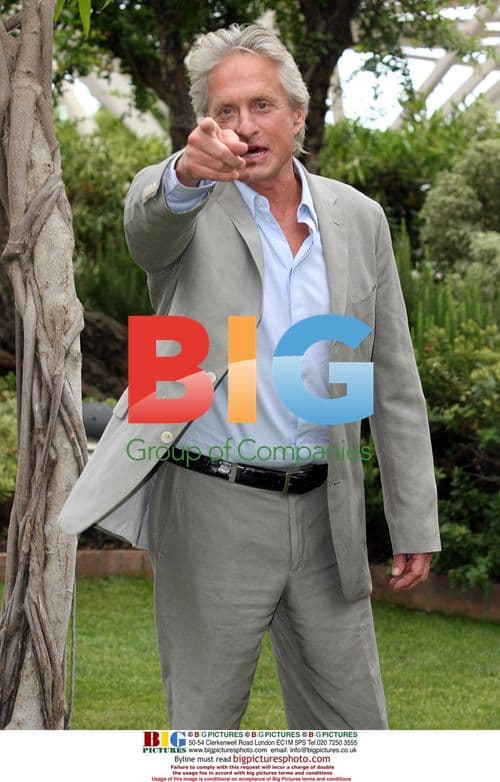 Michael Douglas at 'Beyond A Reasonable Doubt' photocall