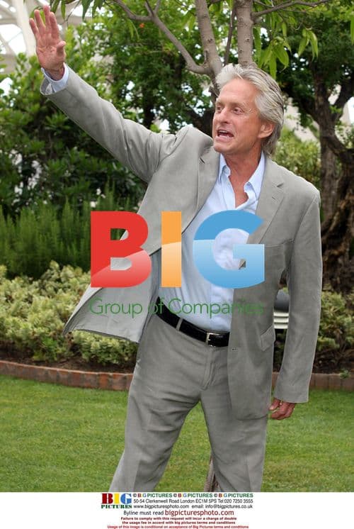 Michael Douglas at 'Beyond A Reasonable Doubt' photocall