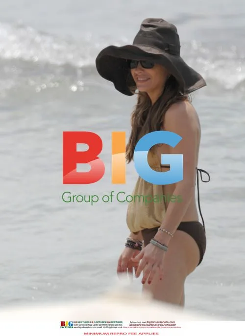 Elen Rives on Ibiza Holiday