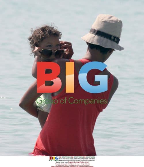 Halle Berry on holiday in Miami