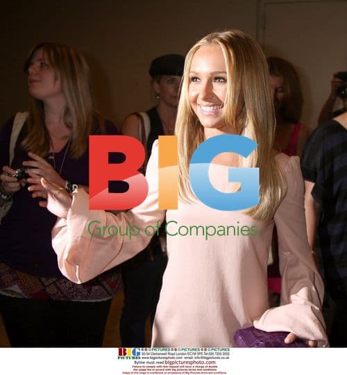 Hayden Panettiere visits NYC locations