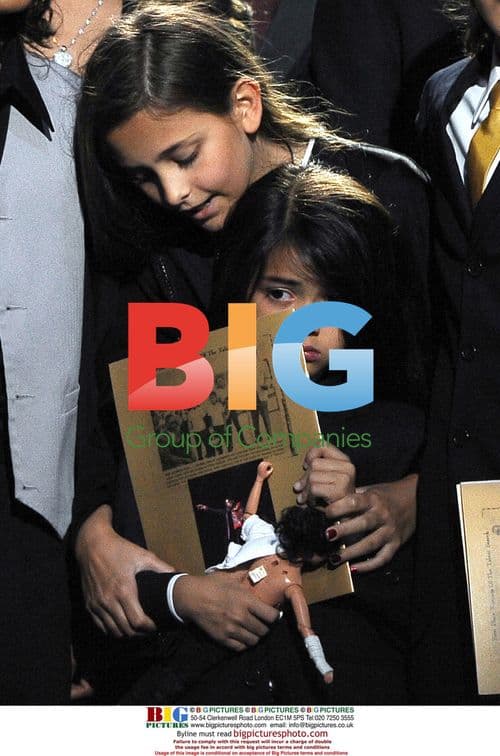 Michael Jackson's Memorial Service