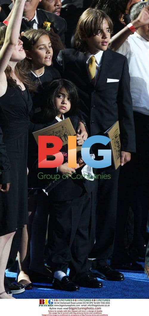 Michael Jackson Memorial Service