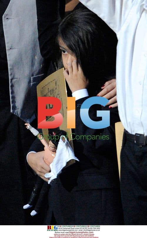 Prince Michael Jackson at Michael Jackson memorial