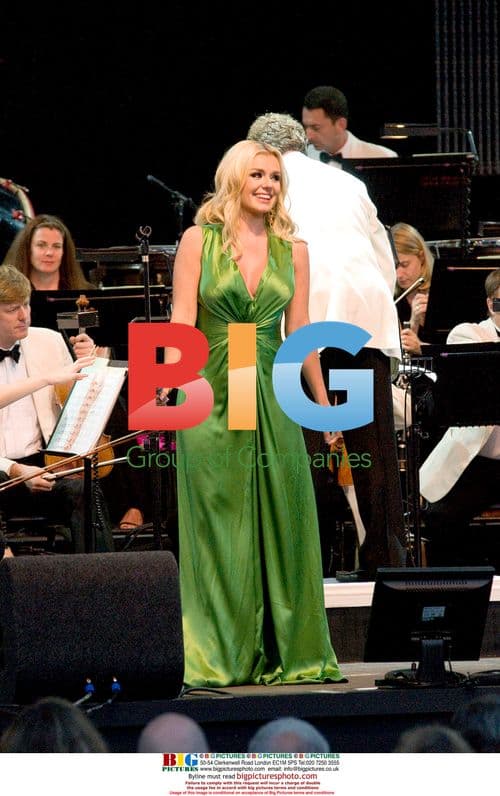 Welsh Singer Katherine Jenkins Henley Festival